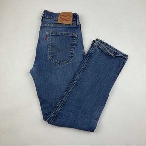 Vintage Levi’s 514 High Waist wedgie fit Jeans